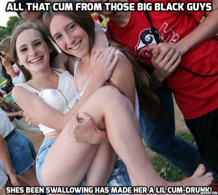 Little White Chicks, Big Black Monster Dicks - The next Generati