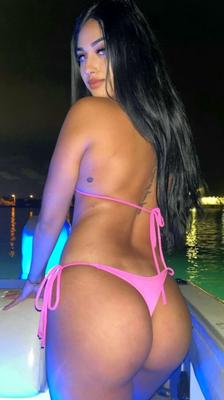 Sexy joven latina de miami