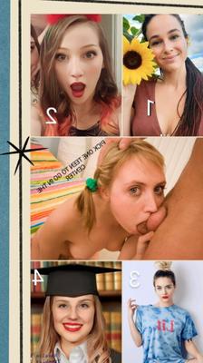 Pick a teen slut game