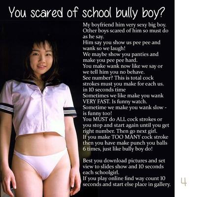 SCHOOL BULLY - Écolières asiatiques