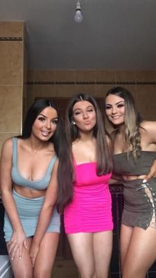 Chavs and Slags - Trashy trio (CHOOSE YOUR FAV)