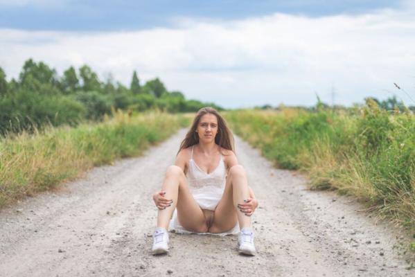 Hot Young Maria - mix outdoor (Ukrainian/Polish slut)