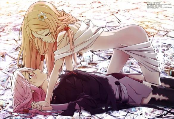 Chicas lesbianas anime v