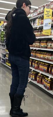 Grocery Store Sightings