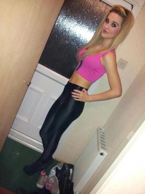 Webfound Chav slut! Abbie want exposed posed!