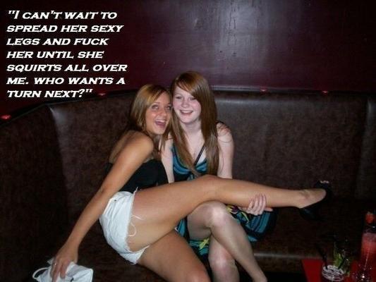 Captioned Chav Sluts - Pick your favourite for FULL gallery!