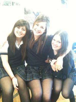 Cute Teens in Tights/Pantyhose