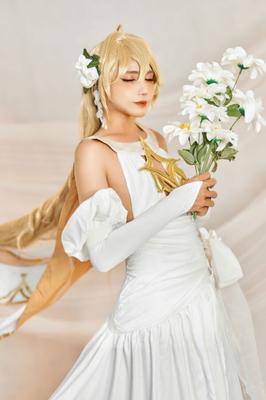 AMAZING FEMBOY VELVET-CHANN - AETHER DRESS PROM