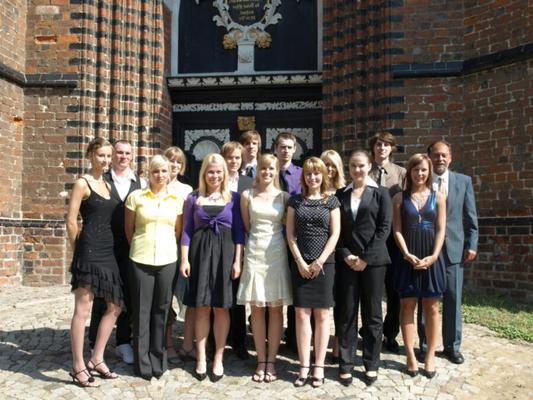 Remise des diplômes des élèves