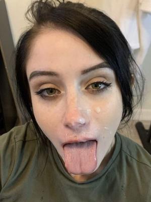 Hot Teen With Cum On Her Face