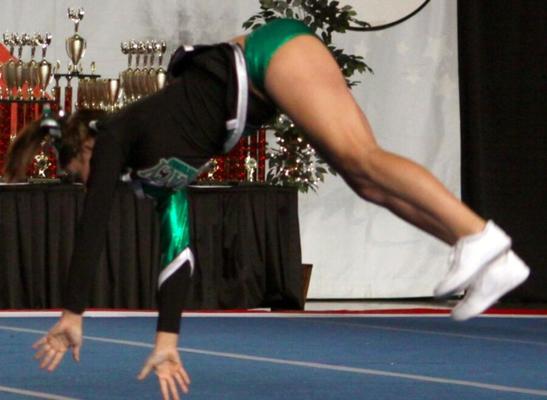 Cheerleader Spankies