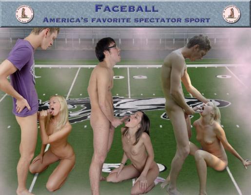 Faceball Girl