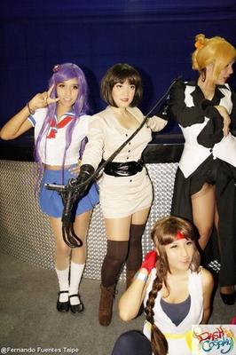 cosplays sexys latinas