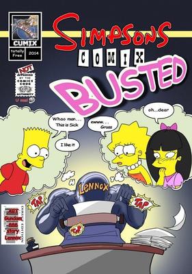 The Simpsons - Busted