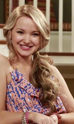 Dove Cameron! Perfect Disney Blonde Princess!