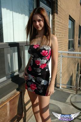 Amy - Flower Dress