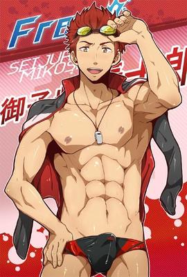 Les nageurs de Free!