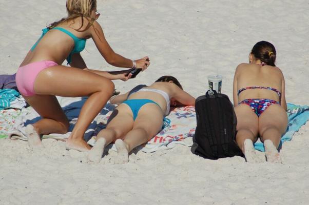 teens sluts the beach