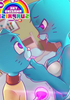 Die erstaunliche Überraschung [Harkart][Amazing World of Gumball]