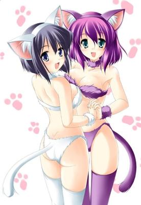 Lindas garotas de anime