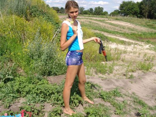 Fille chasseuse Katrina