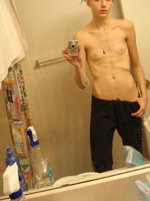 Skinny Selfie Teen