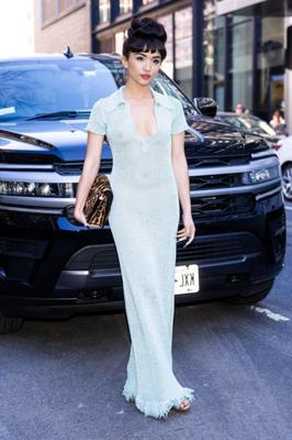 Rowan Blanchard - Eventos da Semana de Moda de Nova York