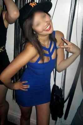 Asian Annie clubbing pics