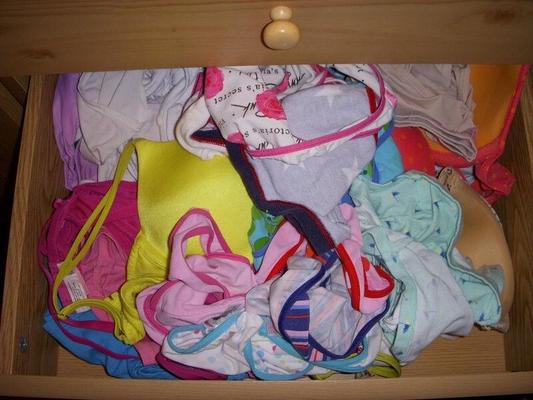 Panty Drawer Pics