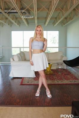 Fresh Young Pussy - Alli Rae