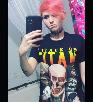 Emo femboy para comentarios