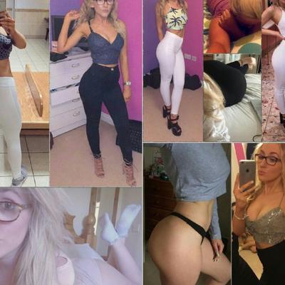 Geeky Booty-Doll BROGAN - FORMATION de chav blonde pour la BBC !