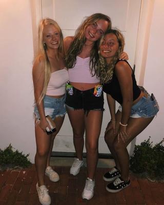 Hottest College Sluts in Shorts