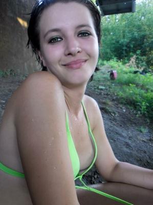 Innocent teen Russian slut Aliona from Tambov