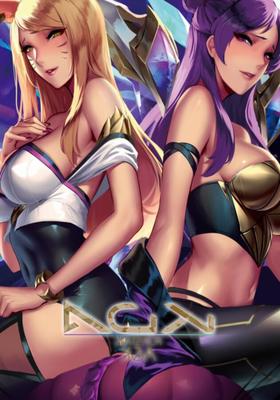 KDA A&K [PT-BR] [League of Legends]