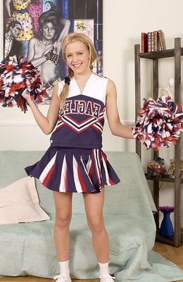 Sophie Sweet : Cutest.Cheerleader.Ever. (Big Black....Dildo)