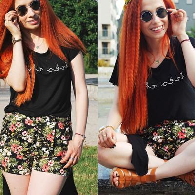 Nice polish ginger blogger Ania