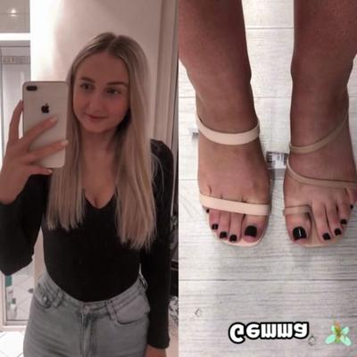 Friends Vs feet tiktok trend