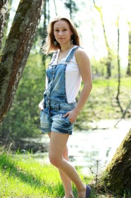 Teenager in Shortalls