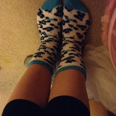 Fuzzy Socks