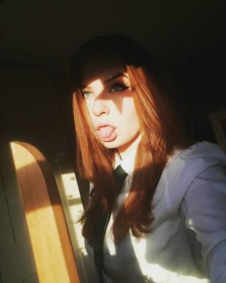 Ruby C - perfect ginger teen chav