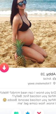 偽の出会い系プロフィール (Tinder)