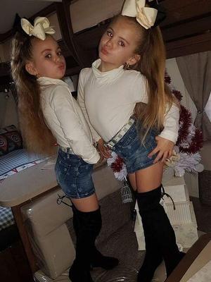 Pikey twins tweens