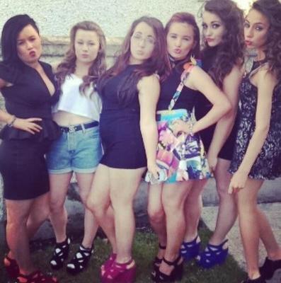 Posh teen slutty chavs