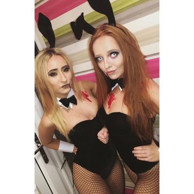 British Halloween Whores