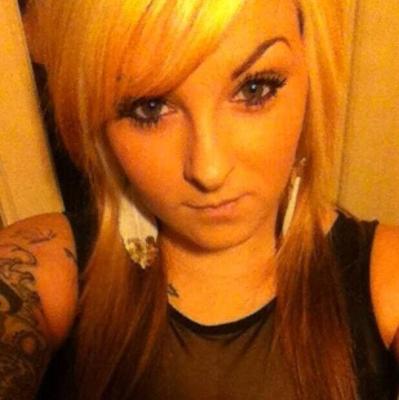 Tattooed Teen Chav Slut