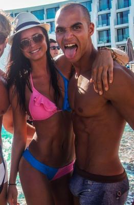 Josefine Forsberg, Tanned Swedish Fitness Babe Gives Boys Boners