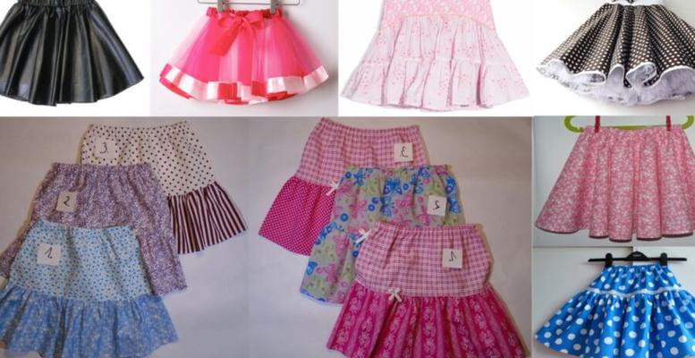 youth skirt collection