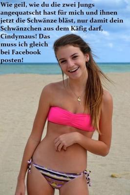 Bildunterschriften für Cindymaus