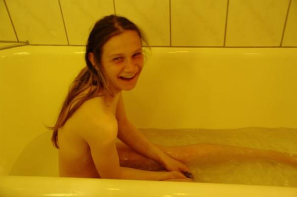 Katja en el Wanne